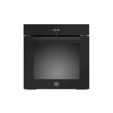 Bertazzoni FMOD6 11 7P T B1 Εντοιχιζόμενος Φούρνος με Πυρόλυση 76lt Total Black 8057971107216 